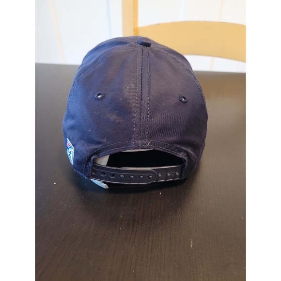 Sandbaggers Golf Hat Red Navy Blue Snapback Cap Adjustable THE GAME Golfing - Picture 3 of 5